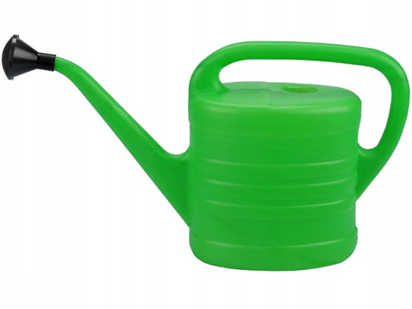 Puutarhan kastelukannu kasteluun, muovia, siivilä, 2,5 l