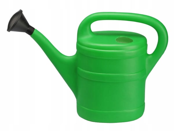 Trädgårdsvattenkanna med plastsil 5l