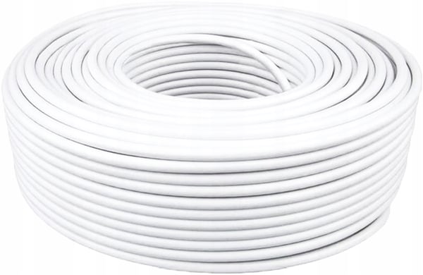 Koaksiaalikaapeli antenni TV-kaapeli 6,8 mm 50 m