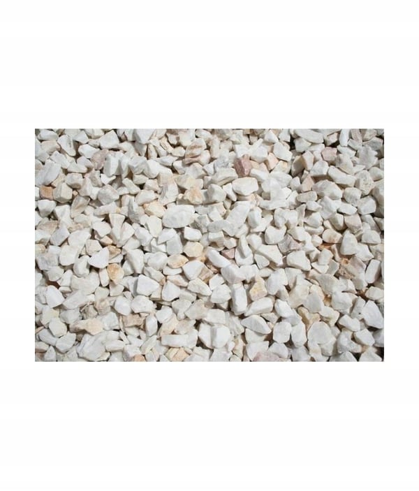 Stenmarmorkorn hvid MARIANNA 8-16mm 5kg