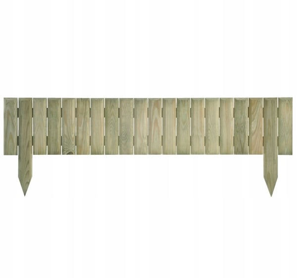 Puinen nurmikkoaita, puutarhapaalisadi, 90 cm