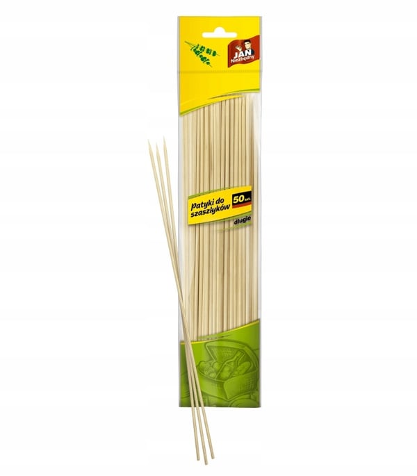 Kebabspyd til grill 50 stk 30 cm