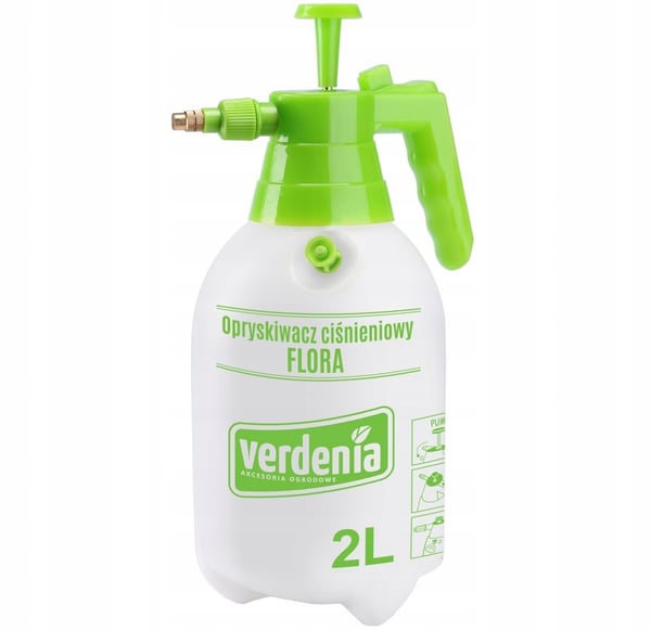 2L håndtrykssprøjte