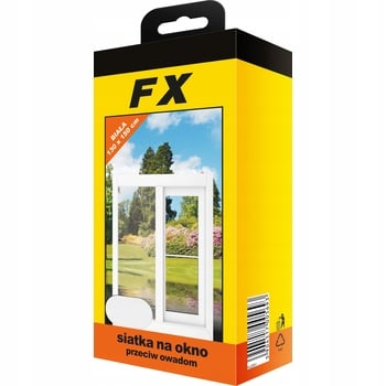 FX insektnet til vinduer 150x180 cm hvid FX insektnet til vinduer 150x180 cm hvid