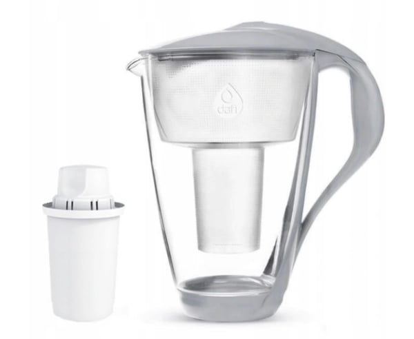 Filterkande Dafi Crystal 2 liter + 1 filter Classic