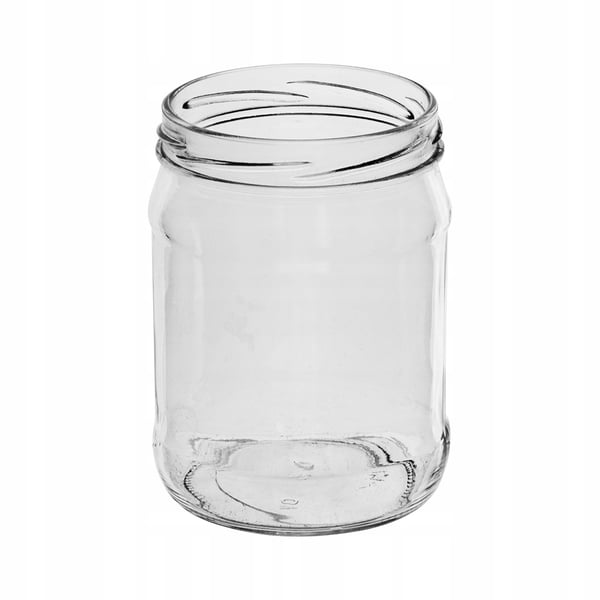 Glasburk utan lock TO 300 ml diameter 66 - 6 st