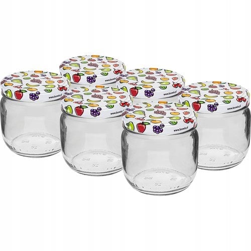 Glasburk med låg TO fi82/6 370ml - 6 stk Glasburk med låg TO fi82/6 370ml - 6 stk