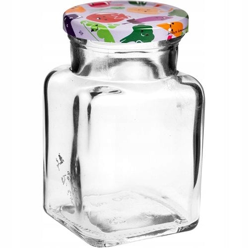 Lasipurkki korkilla TO fi53 150ml - 6 kpl