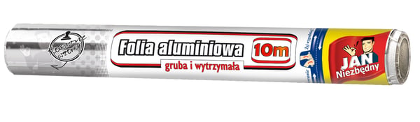 Jan Niezbędny Tyk aluminiumsfolie til catering 10m