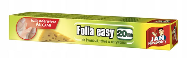 Jan Niezbędny Easy 20m ruokafolio Jan Niezbędny Easy 20m ruokafolio