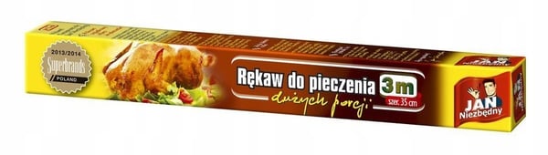 Jan Niezbędny bakhylsa 3m x 35cm