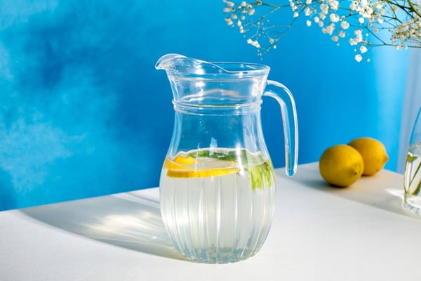 Lasinen kannu kylmiin juomiin 1,2 l Venus