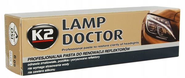 Lamp Doctor ajovalojen kunnostustahna 60g