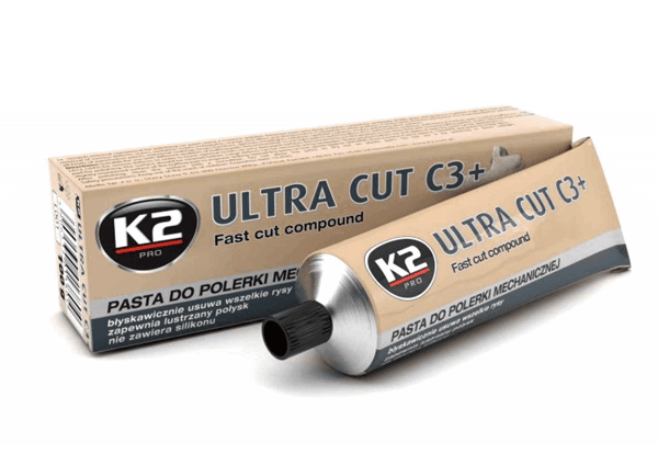 Ultra Cut C3+ mekaaninen kiillotustahna maalipinnalle Ultra Cut C3+ mekaaninen kiillotustahna maalipinnalle