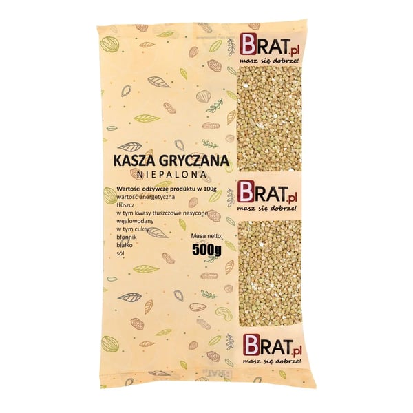 Paahtamattomat tattarisuurimot 500 g