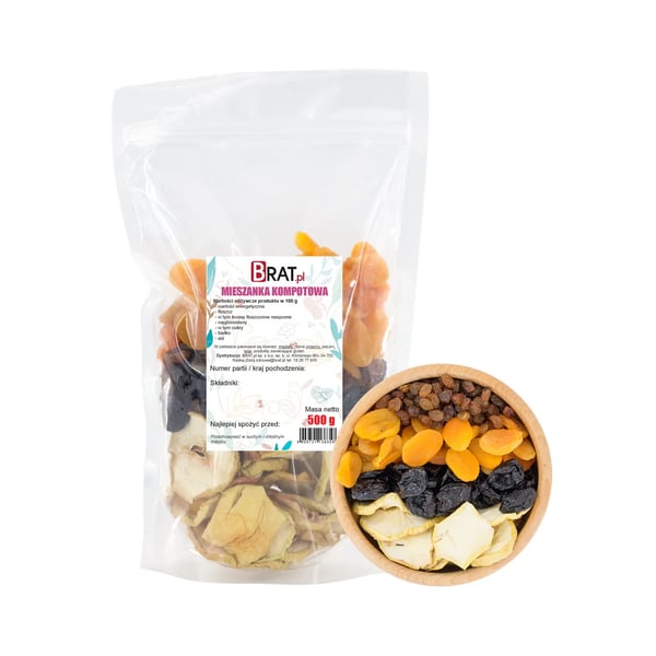 Kompottisekoitus 500 g Kompottisekoitus 500 g