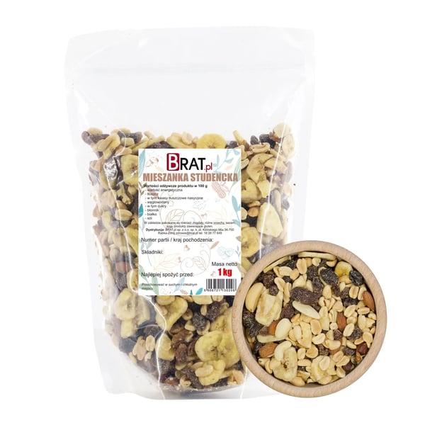 Opiskelijasekoitus 1 kg
