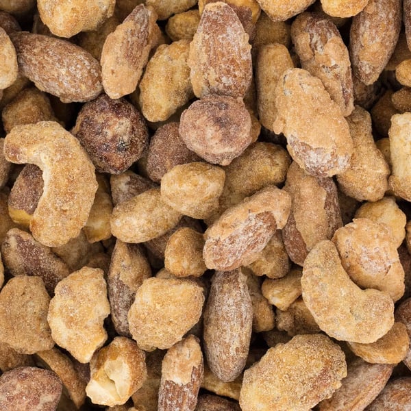 Pähkinäsekoitus karamellissa 500 g