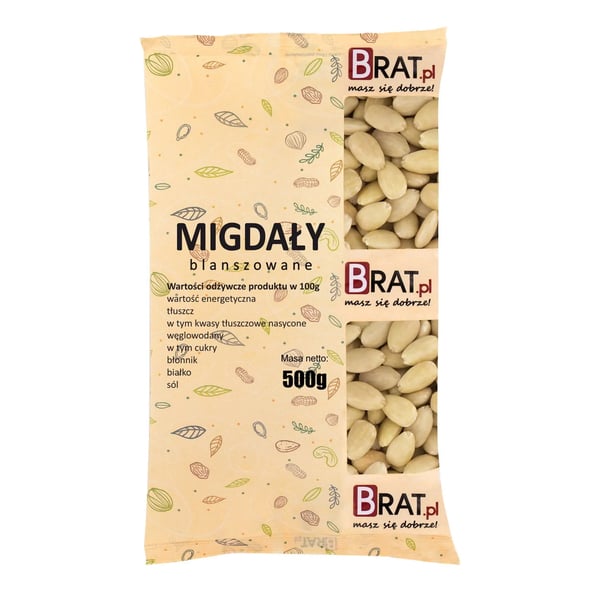 Kiehautetut mantelit 500 g Kiehautetut mantelit 500 g