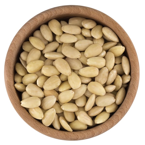 Kiehautetut mantelit 500 g