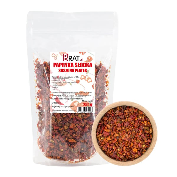 Paprikahiutaleet 250 g