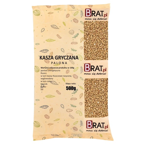 Rostade bovetefrön 500 g