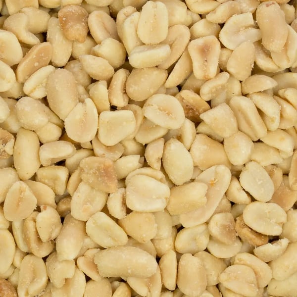 Paahdettuja maapähkinöitä 50 g