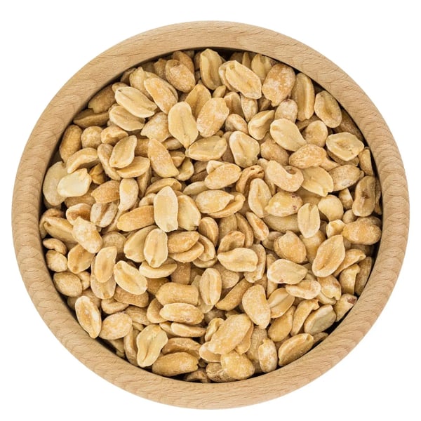 Rostattavat suolatut maapähkinät 1 kg