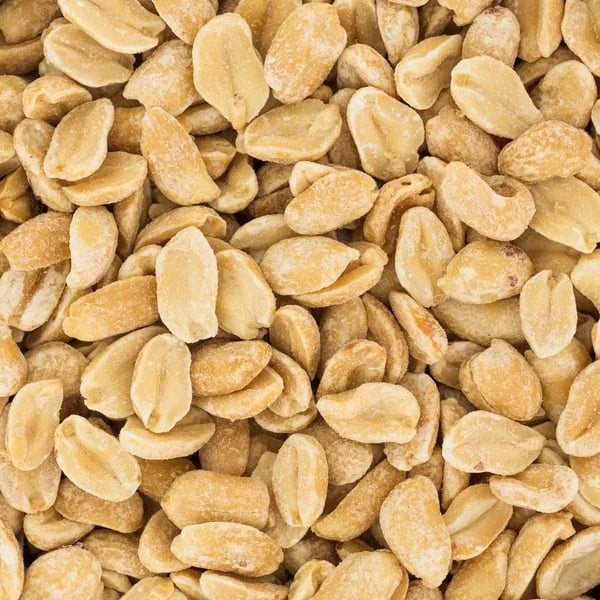 Rostattavat suolatut maapähkinät 1 kg