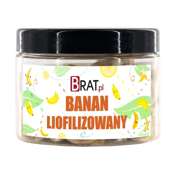 Pakastekuivattu banaani 50 g Pakastekuivattu banaani 50 g