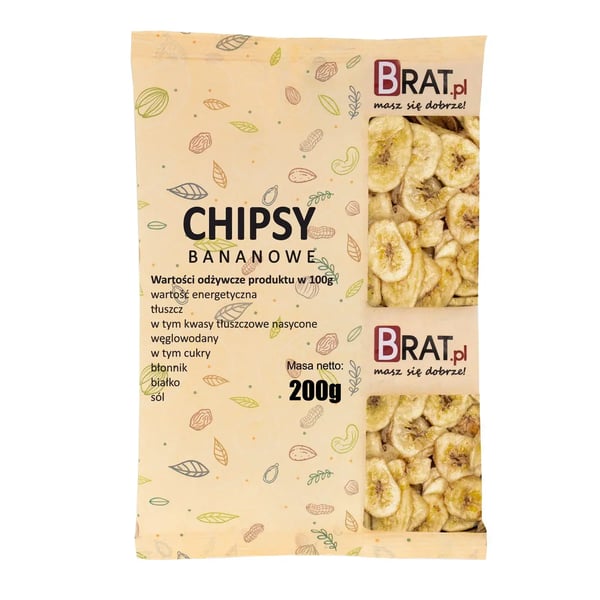Bananchips 200g