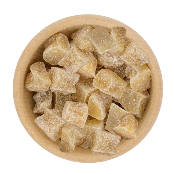 Sokeroitu inkivääri 250 g