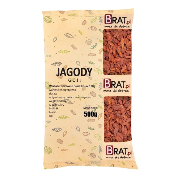 Gojibär 500 g maitokaramelli