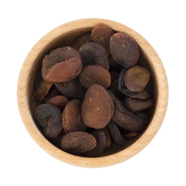 Kuivatut rikittömät aprikoosit 1 kg