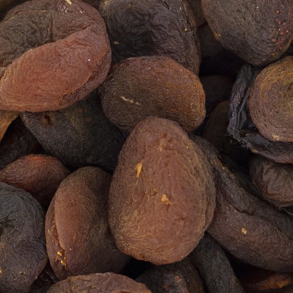 Kuivatut rikittömät aprikoosit 1 kg