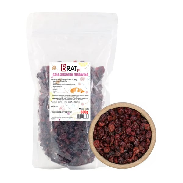Kokonaiset karpalot 500 g