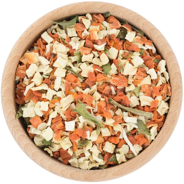 Grønsagsmix kubeskåret 500g