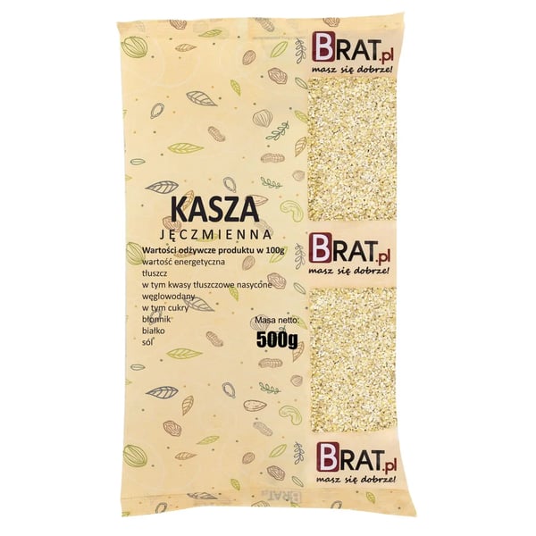 Keskikokoiset ohrapuurot 500 g Keskikokoiset ohrapuurot 500 g