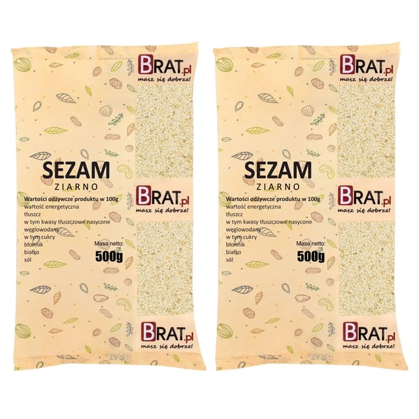 Seesami 1 kg (2 x 500 g)