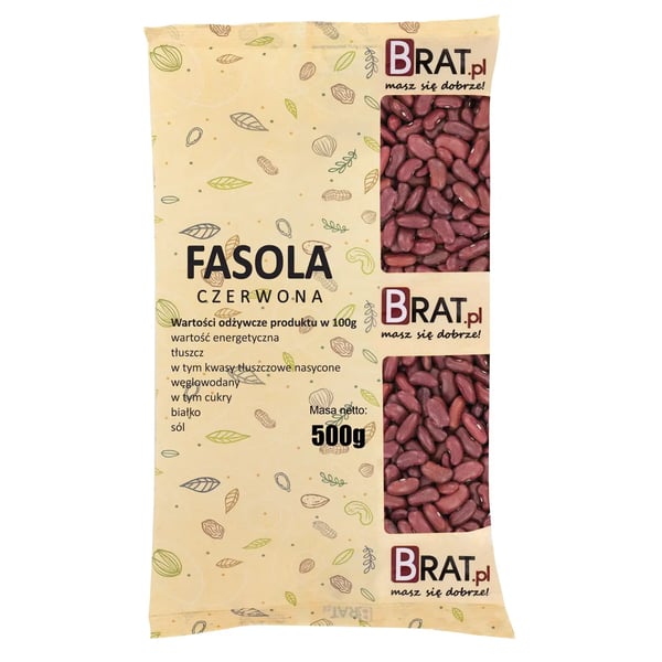 Punaisia papuja 500 g