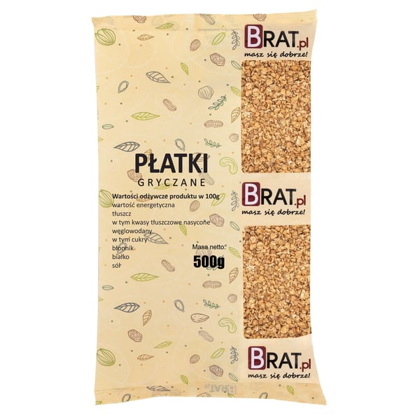 Tattarihiutaleet 500g