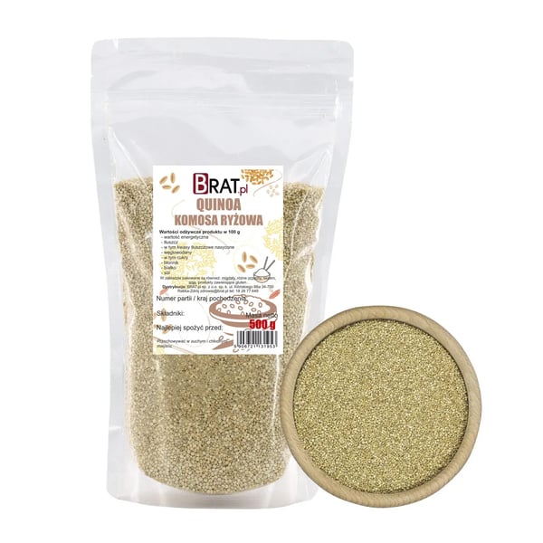 Quinoa vit 500g