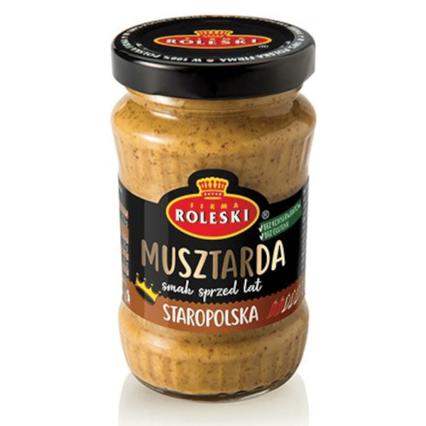 Vanha puolalainen sinappi 175g