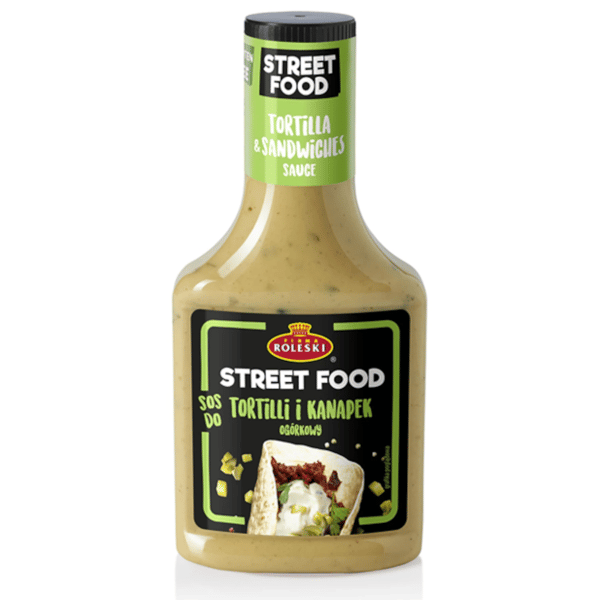 Street Food Sauce til Tortillas og Sandwiches 305g Street Food Sauce til Tortillas og Sandwiches 305g