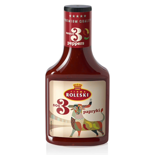 3 paprikan kastike 360 g