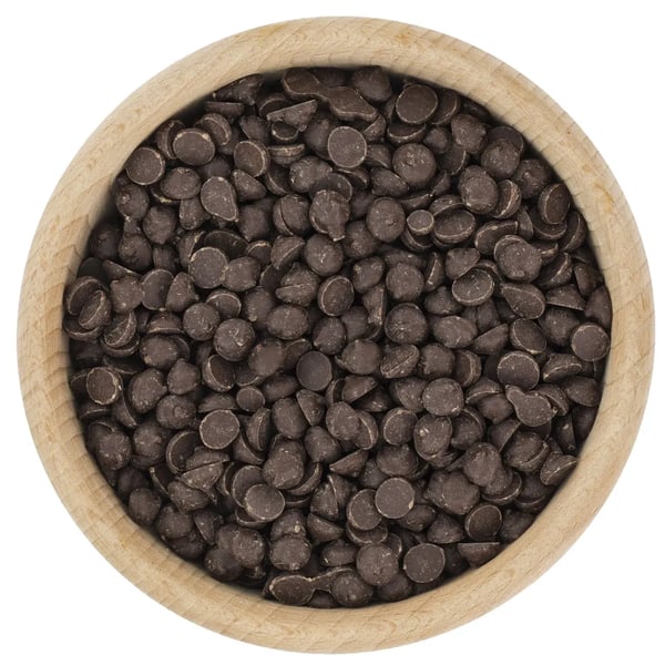 Chokladdroppor mörk choklad 100g
