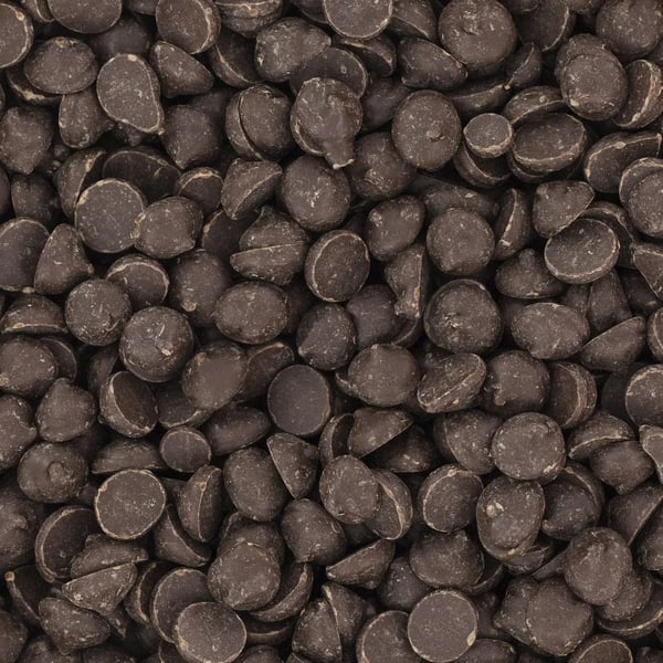 Chokladdroppor mörk choklad 100g