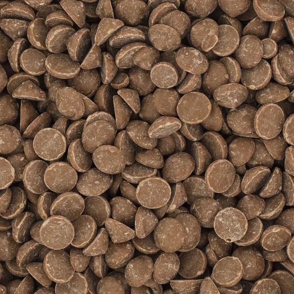 Chokoladdråber - mælkechokolade 100g