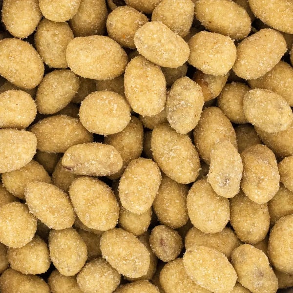 Grillattuja leivitettyjä maapähkinöitä 200 g