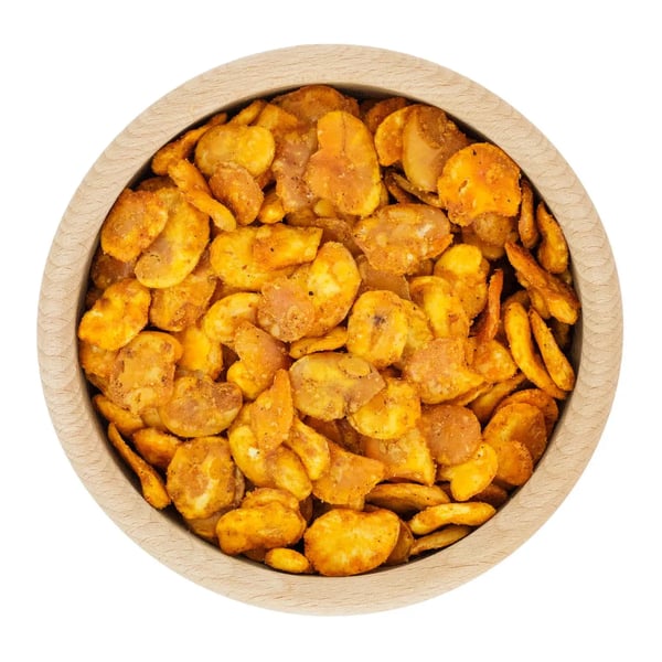 Paahdettuja härkäpapuja chilillä 200 g